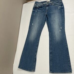 7 For All Mankind LUXE Vintage Original Bootcut Denim Jeans Women 32‎